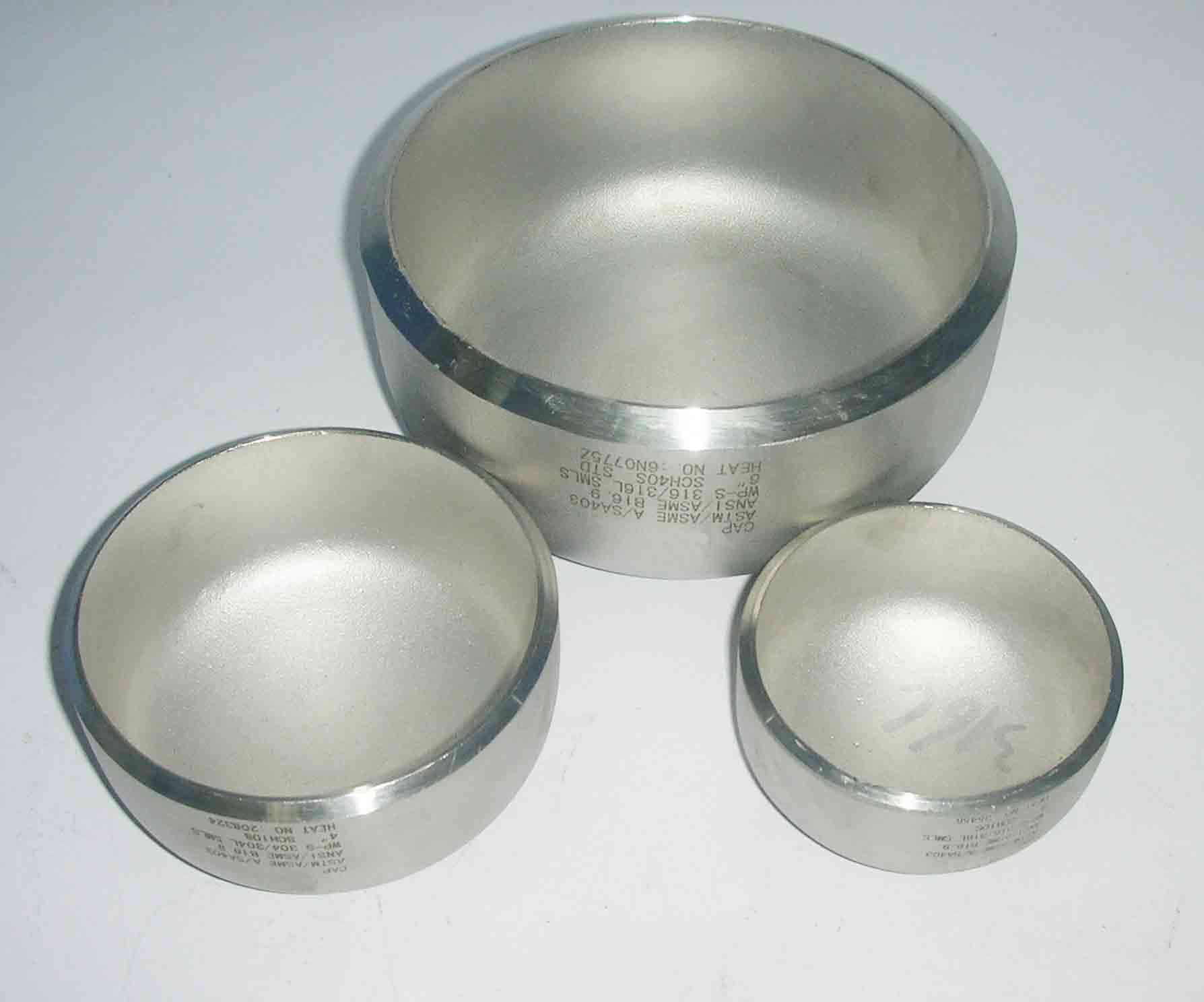 Stainless steel cap   42_4_2_6   DIN2617  SS321